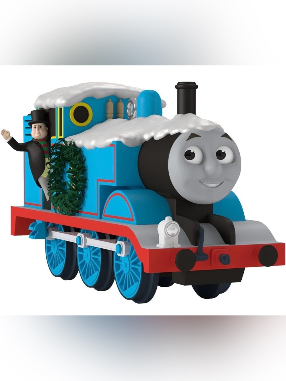 Hallmark Keepsake Ornament Thomas The Train Christmastime with Thomas 2017